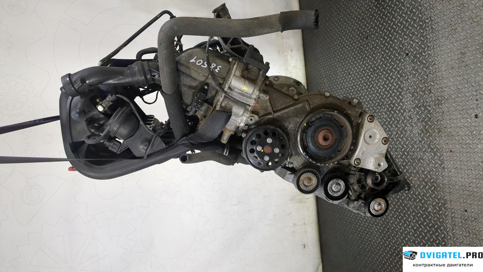 Двигатель Mercedes A W169 2004 - 2012 M266.920 1.5 л., Бензин, Инжектор, артикул 9136191