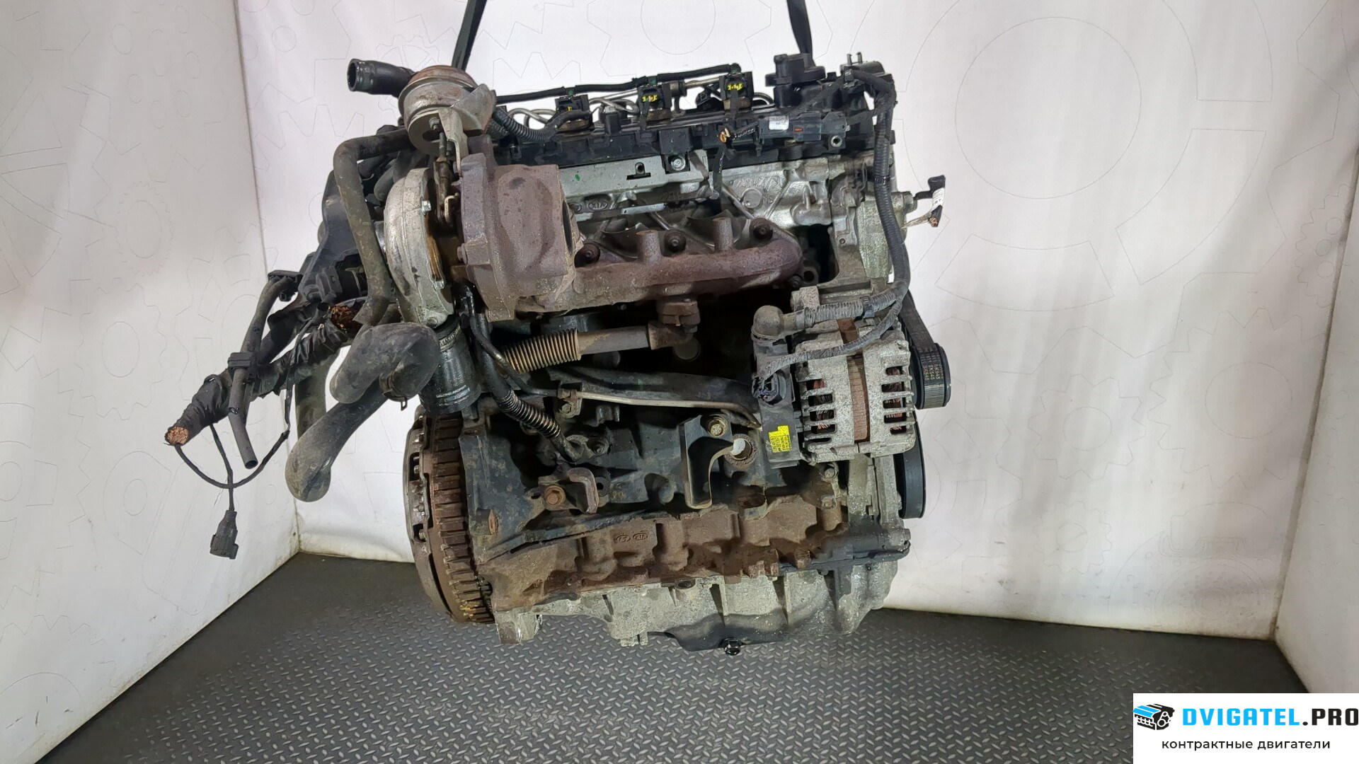 Двигатель Hyundai ix 35 2010 - 2015 D4FD 1.7 л., Дизель, CRDi, артикул 8898292
