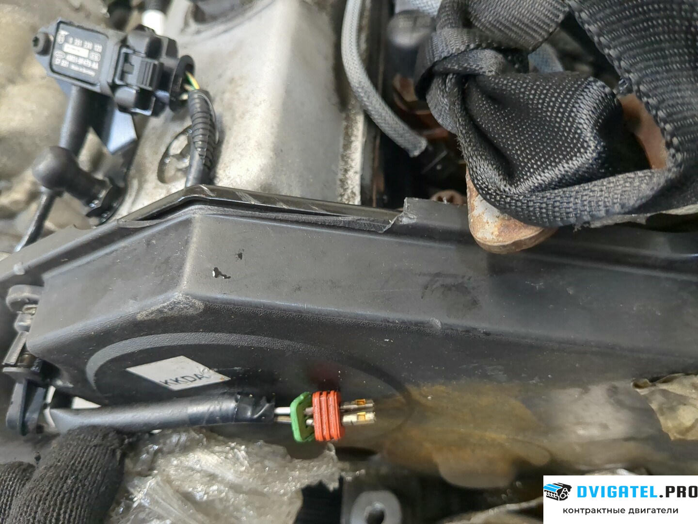 Двигатель Ford Focus 2 2005 - 2008 KKDA, KKDB 1.8 л., Дизель, TDCI, артикул 9237727