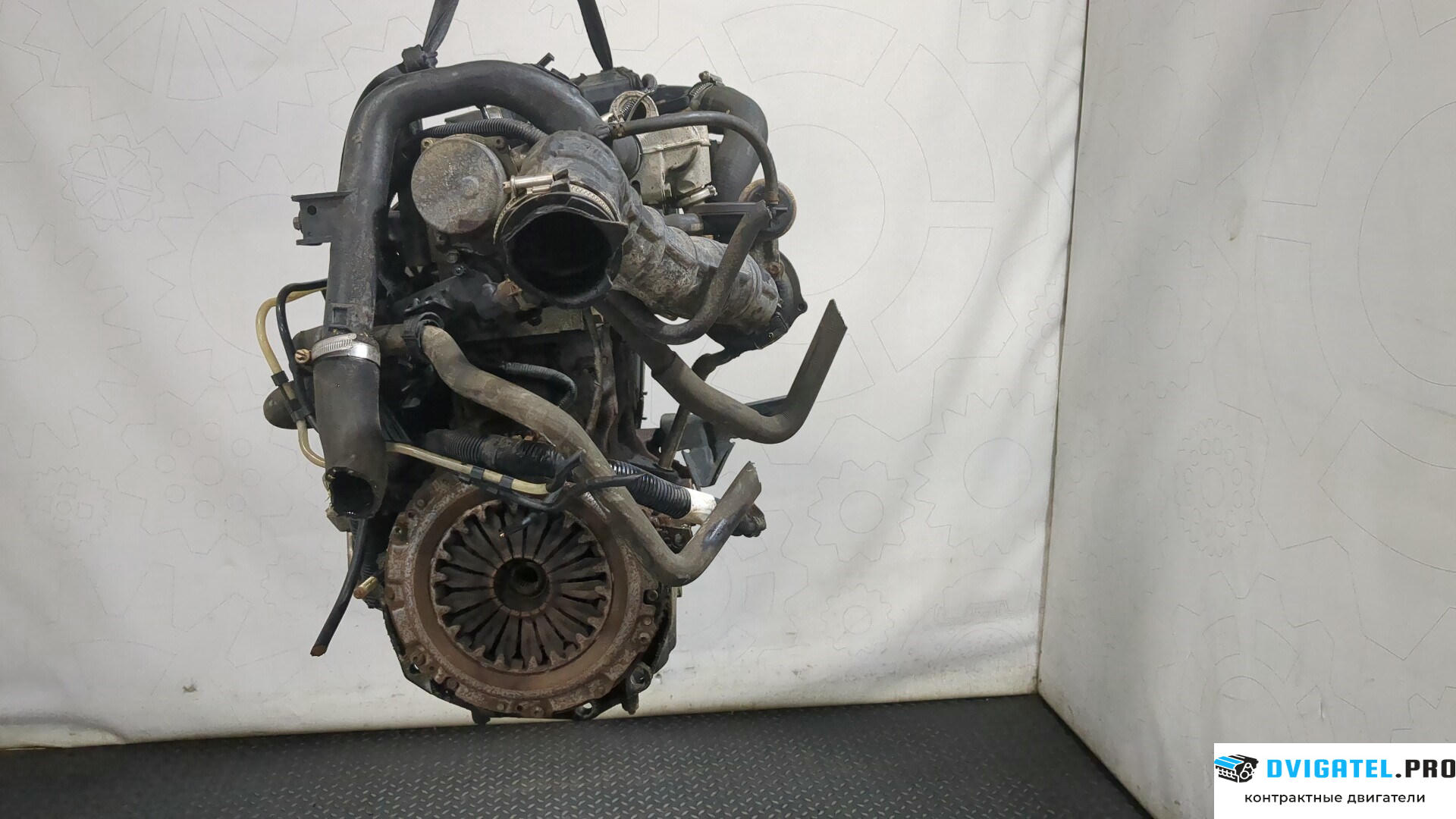 Двигатель Nissan Micra K12E 2003 - 2010 K9K 1.5 л., Дизель, DCI, артикул 8305324