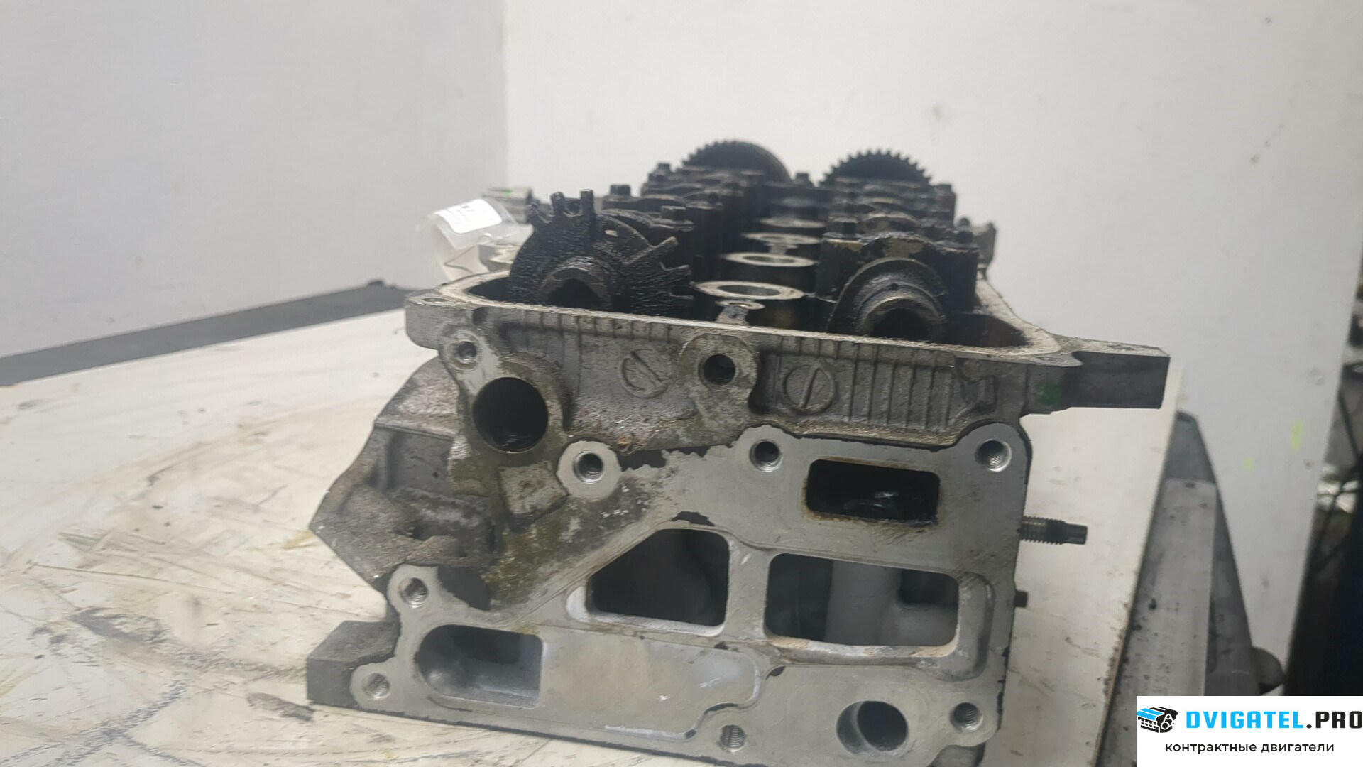 Головка блока цилиндров (ГБЦ) Nissan Qashqai 2006 - 2013 HR16DE 1.6 л., Бензин, Инжектор, артикул 8936693