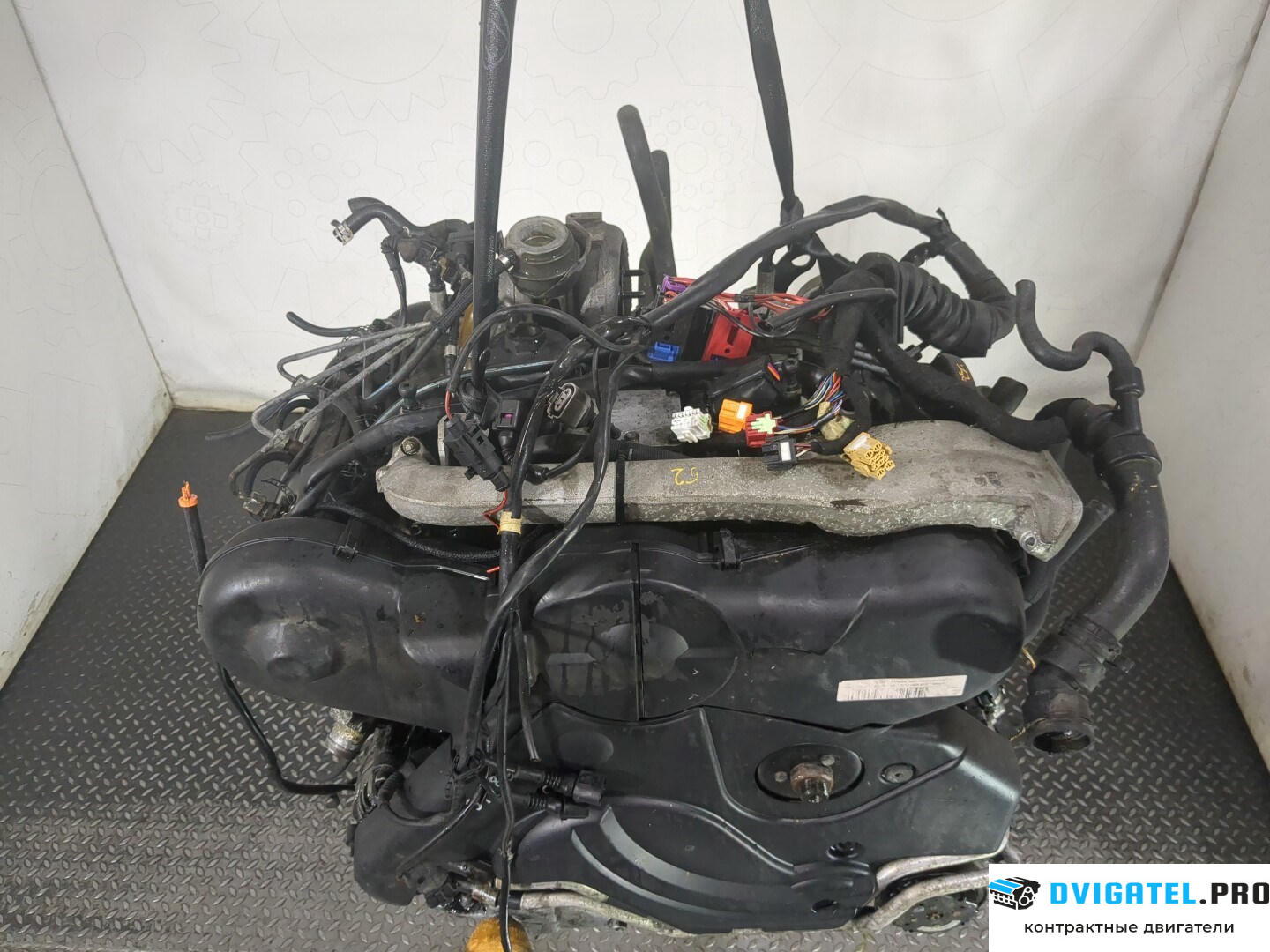 Двигатель Audi A6 C5 1997 - 2004 BFC 2.5 л., Дизель, TDI, артикул 8618906