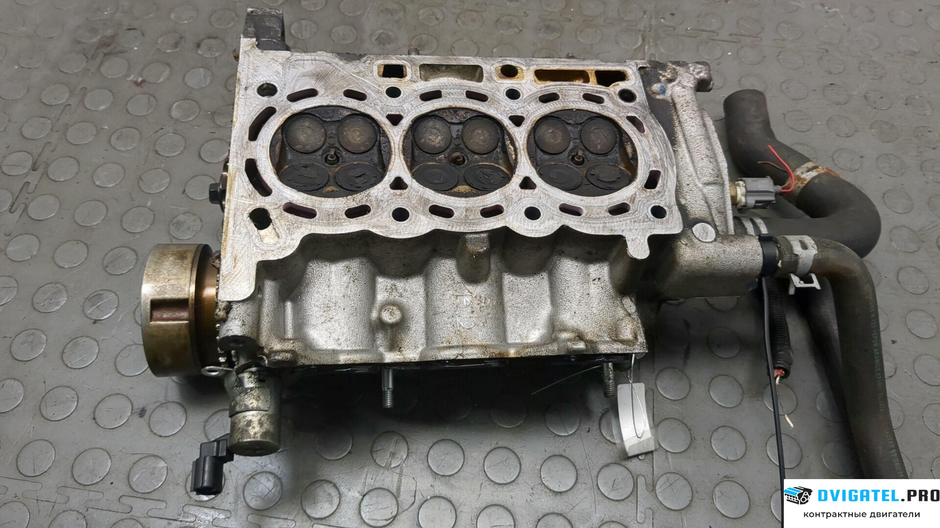 Головка блока цилиндров (ГБЦ) Toyota Aygo 2005 - 2014 1KRFE 1 л., Бензин, Инжектор, артикул 8896132