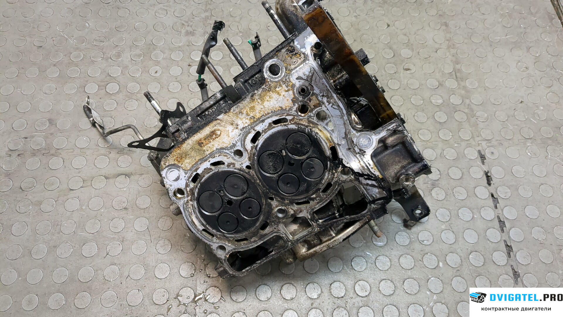 Головка блока цилиндров (ГБЦ) Subaru Legacy Outback B13 2003 - 2009 EE20Z 2 л., Дизель, Турбо, артикул 8581570