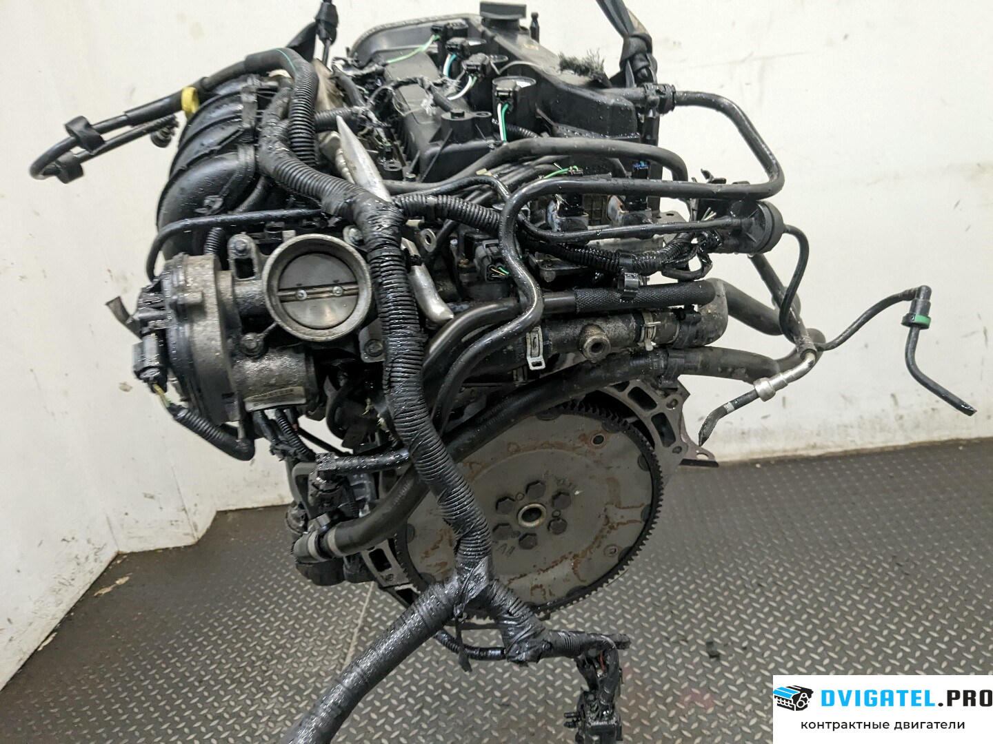 Двигатель Ford C-Max 2002 - 2010 AODA, AODB, AODE, SYDA 2 л., Бензин, Инжектор, артикул 8275606