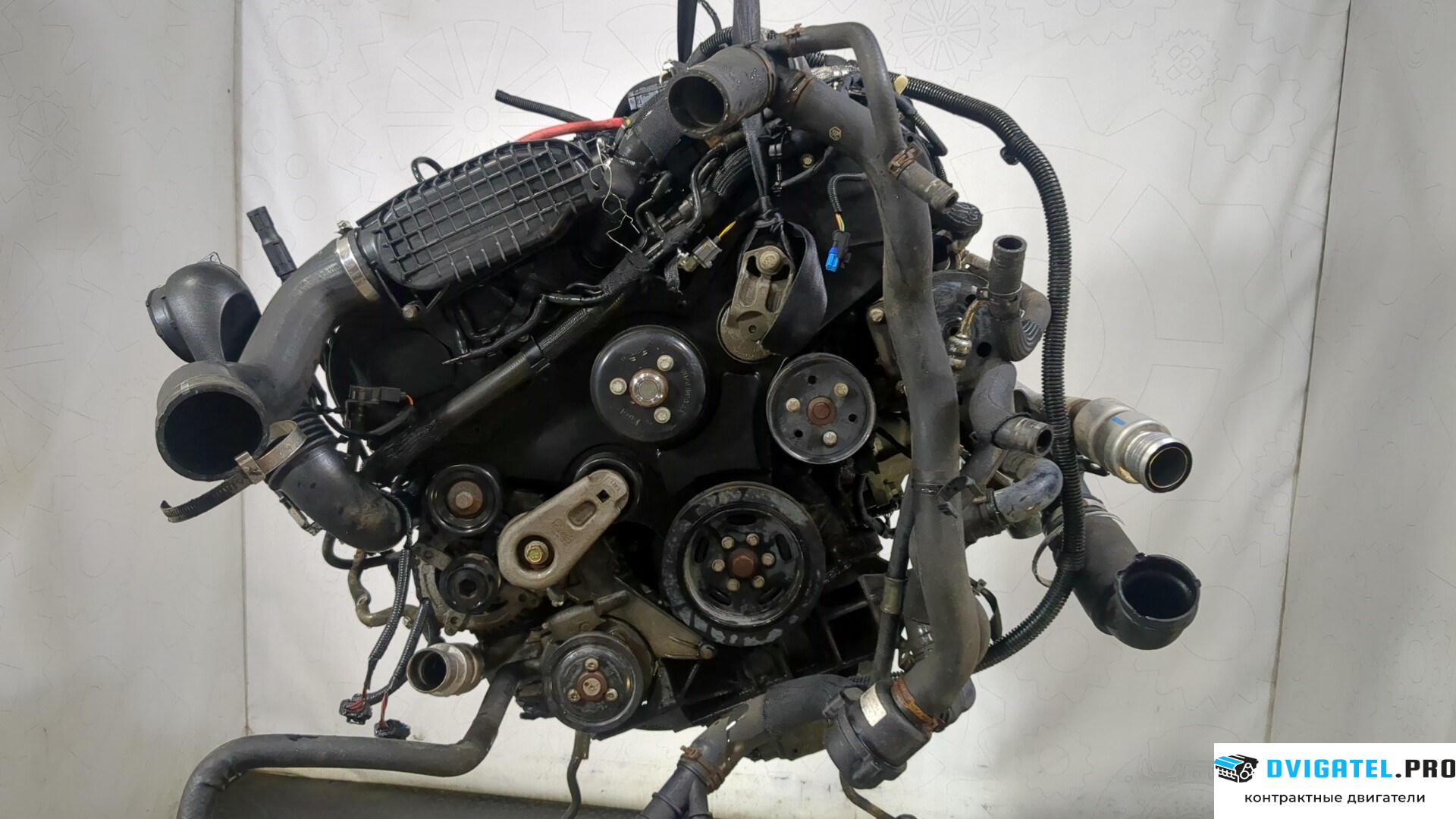 Двигатель Land Rover Range Rover Sport 2009 - 2013 306DT 3 л., Дизель, Турбо, артикул 8897886