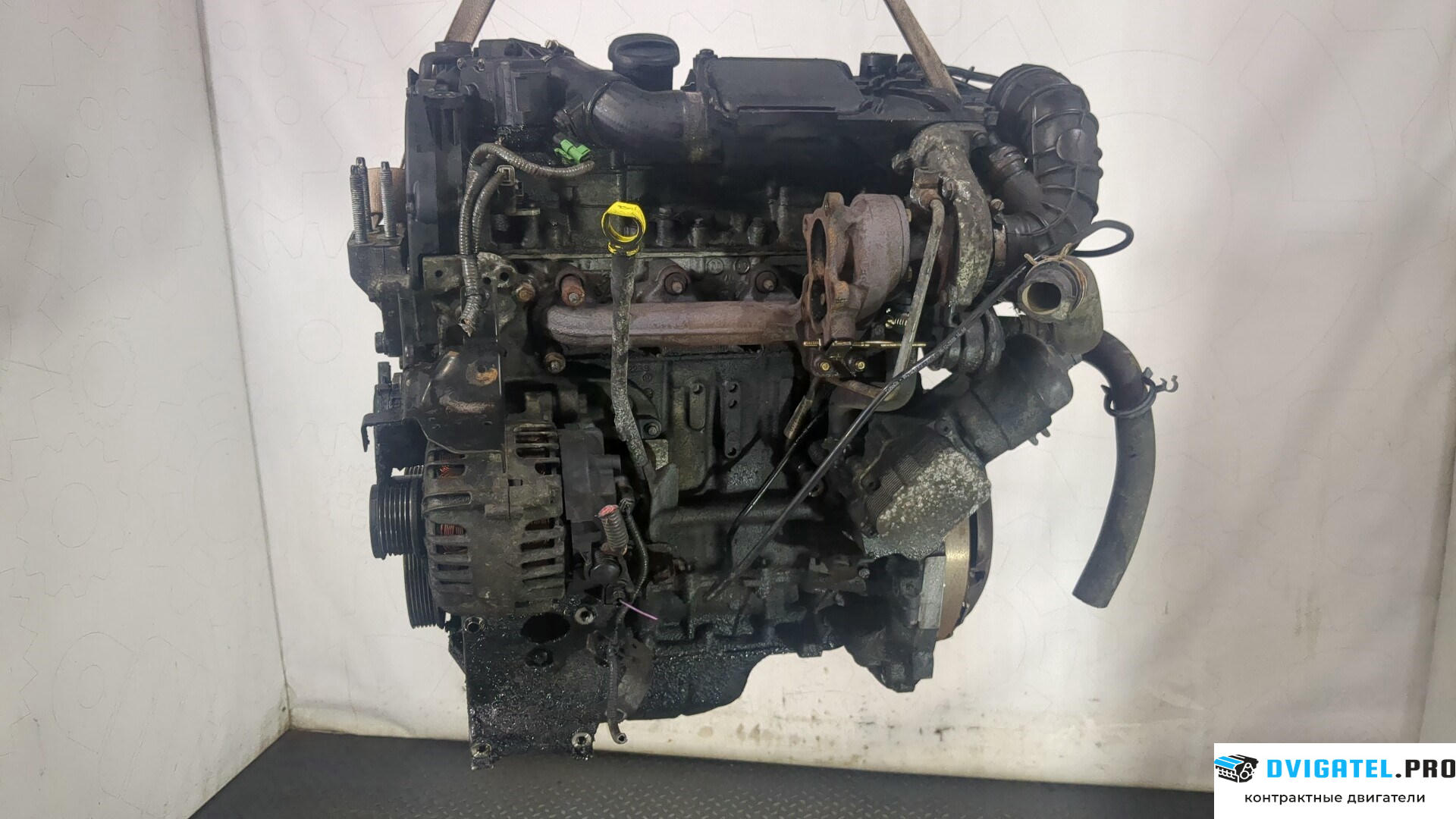 Двигатель Ford Fiesta 2008 - 2013 F6JB, F6JD 1.4 л., Дизель, TDCI, артикул 9071700