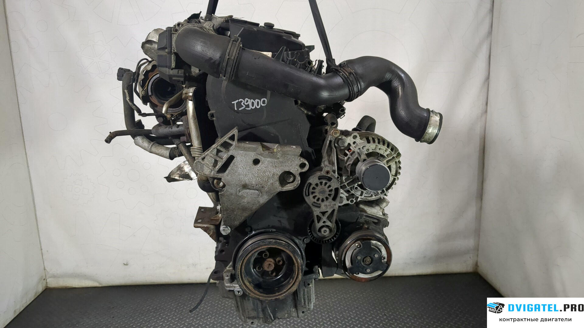 Двигатель Skoda Octavia A5 2004 - 2008 BMM 2 л., Дизель, TDI, артикул 8808489