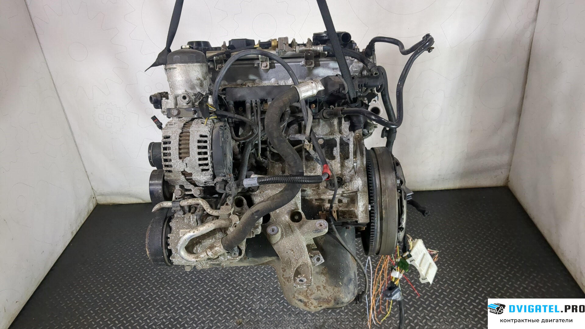 Двигатель BMW 1 E87 2004 - 2011 N43B16A 1.6 л., Бензин, Инжектор, артикул 8852081