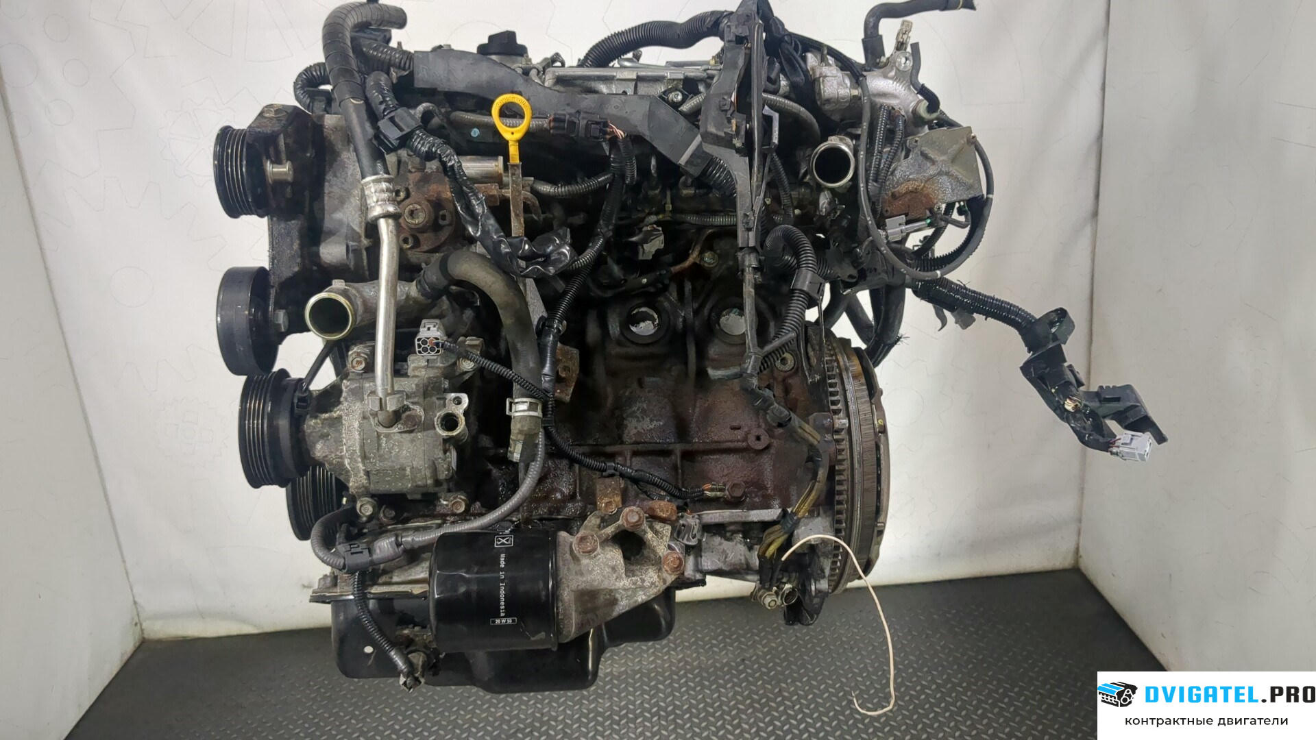 Двигатель Toyota Corolla E12 2001 - 2006 1CDFTV 2 л., Дизель, Турбо, артикул 8988797