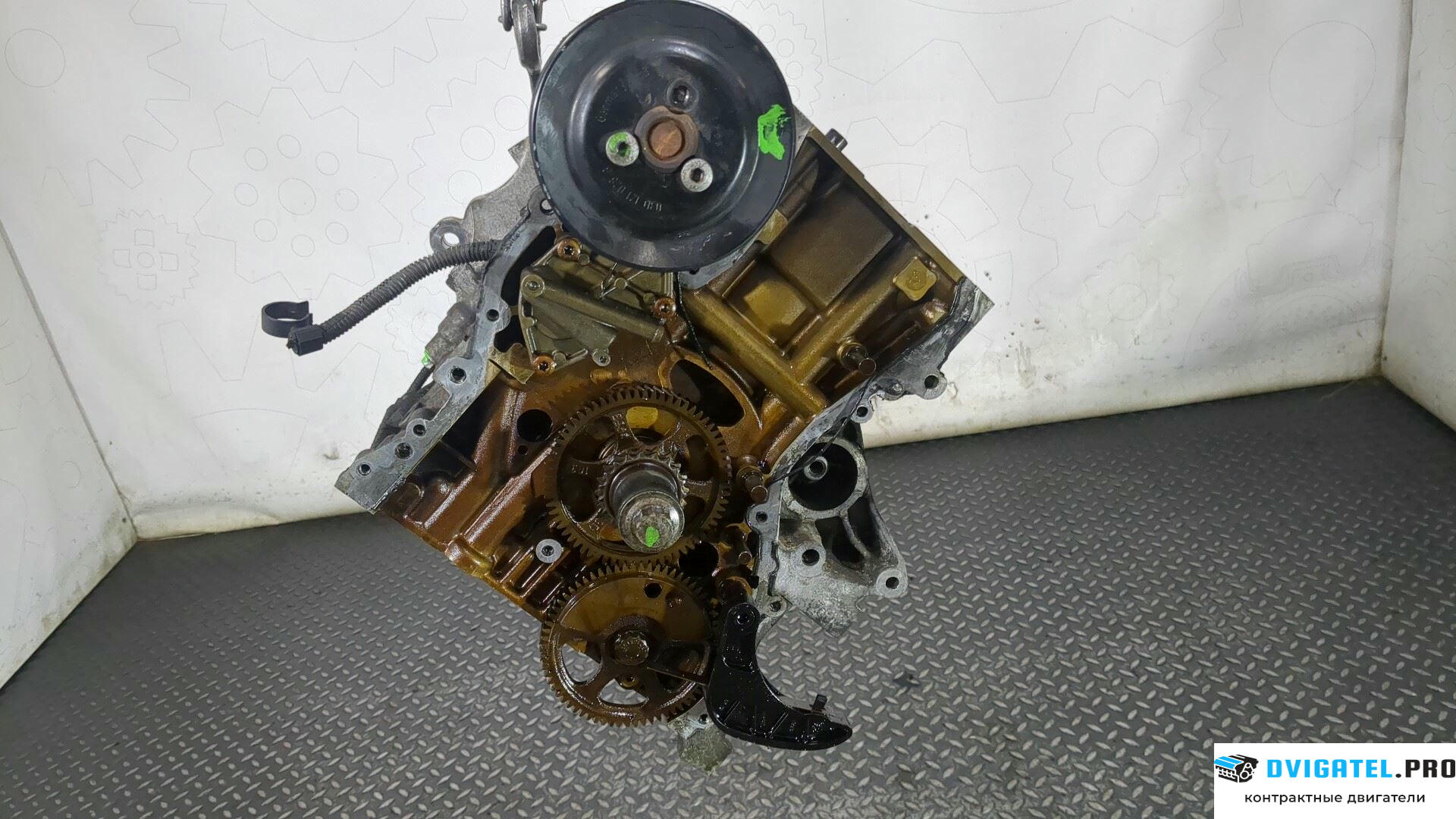 Шорт блок (Блок цилиндров) Volkswagen Polo 2005 - 2009 BBM 1.2 л., Бензин, Инжектор, артикул 8732956
