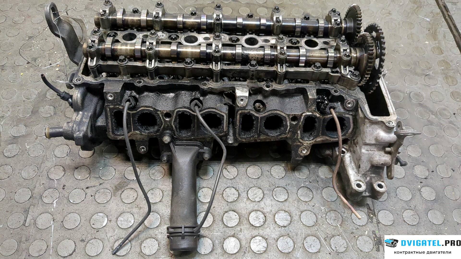 Головка блока цилиндров (ГБЦ) BMW 3 F30 2012 - 2019 N47D20C 2 л., Дизель, Турбо, артикул 8584632