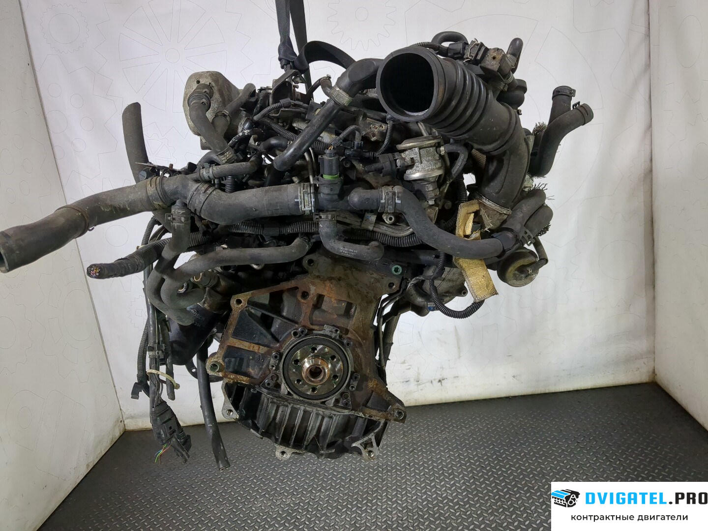 Двигатель Seat Leon 1999 - 2006 AUQ 1.8 л., Бензин, Турбо-инжектор, артикул 8804100