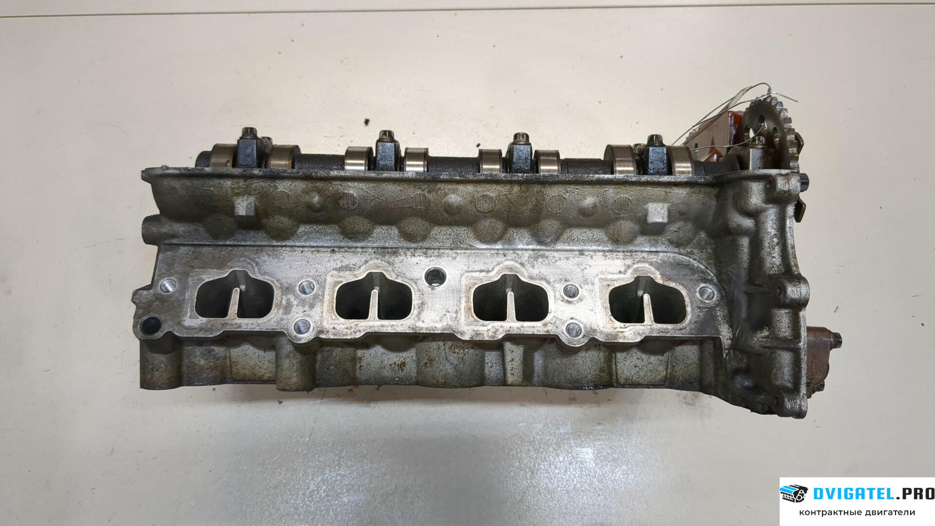 Головка блока цилиндров (ГБЦ) Opel Astra H 2004 - 2010 Z14XEP 1.4 л., Бензин, Инжектор, артикул 9268476