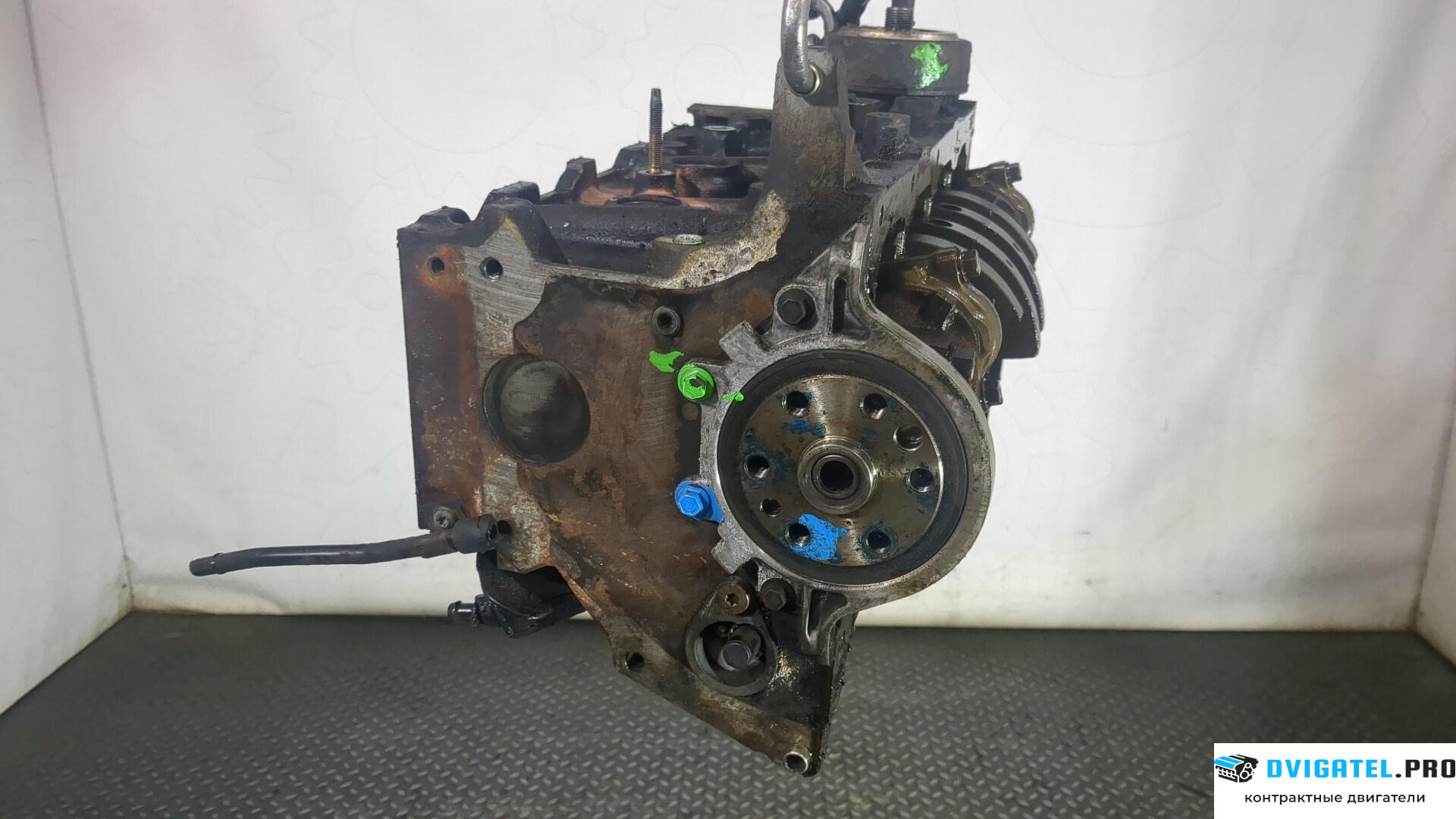 Шорт блок (Блок цилиндров) Ford Focus 1 1998 - 2004 ALDA 2 л., Бензин, Инжектор, артикул 8948759