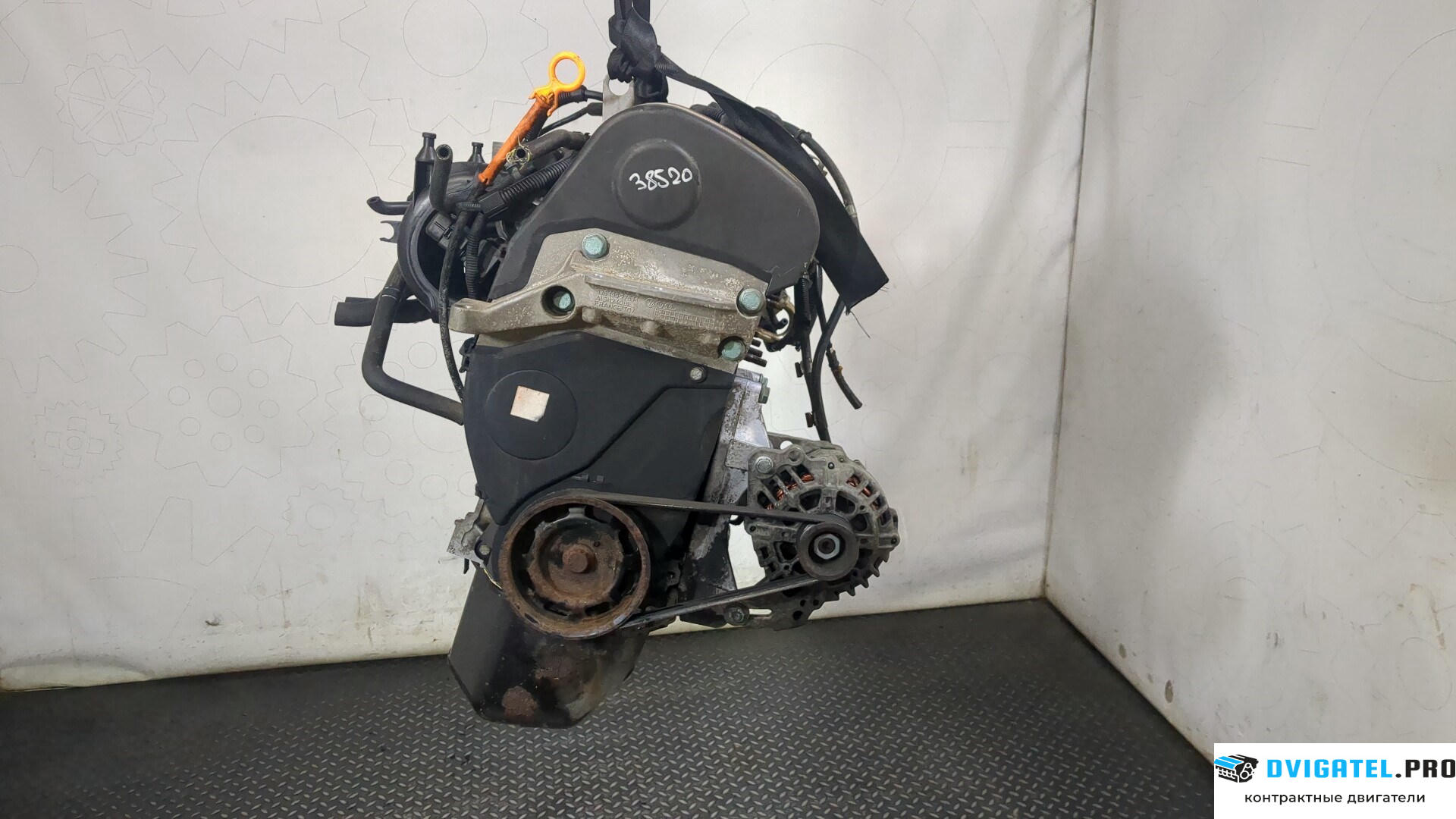 Двигатель Skoda Fabia 1999 - 2004 AUA 1.4 л., Бензин, Инжектор, артикул 9139101