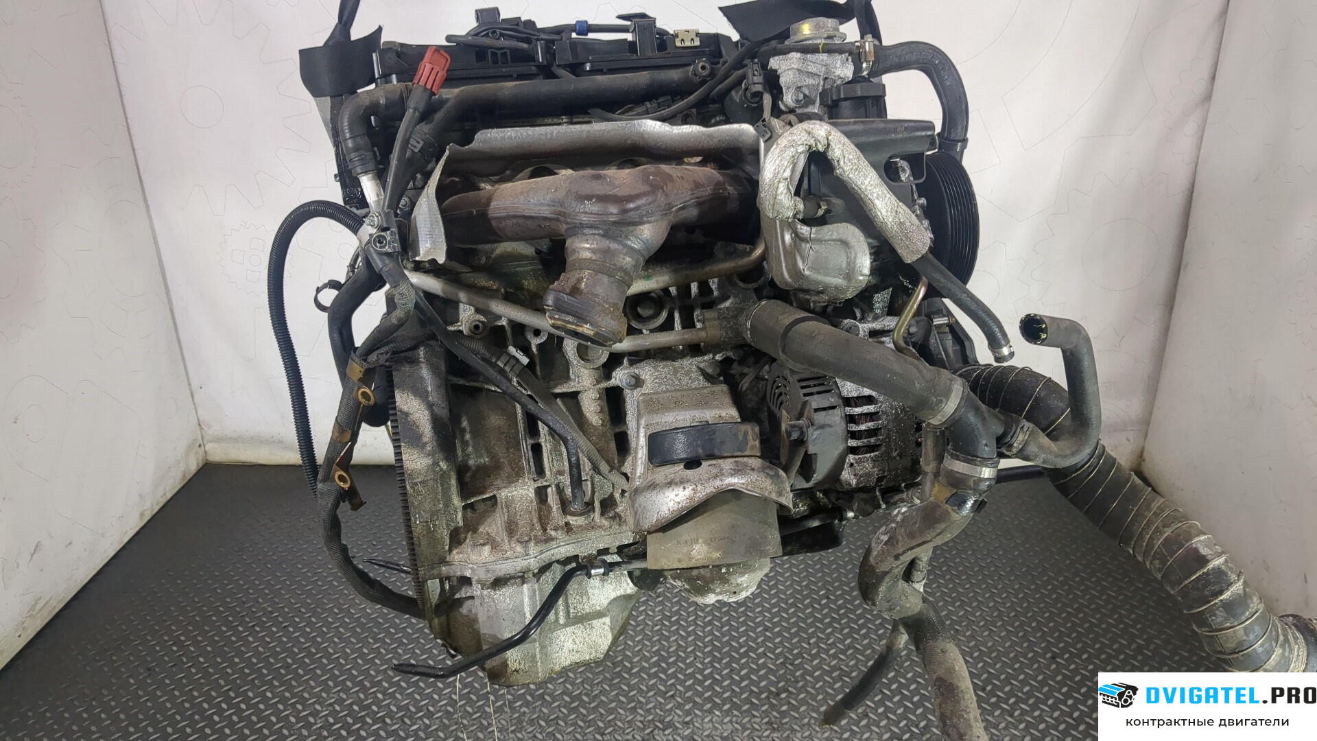 Двигатель Mercedes CLK W209 2002 - 2009 M271.940 1.8 л., Бензин, Турбо-инжектор, артикул 8773143