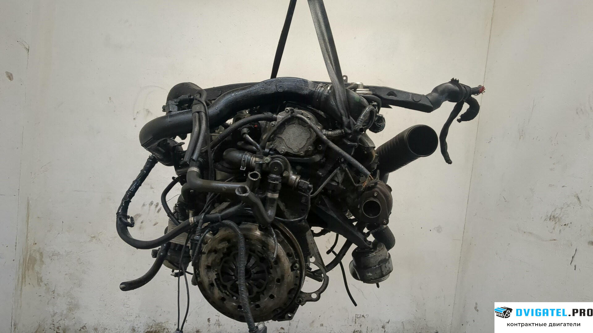 Двигатель Audi A4 B6 2000 - 2004 AVF 1.9 л., Дизель, TDI, артикул 8544712