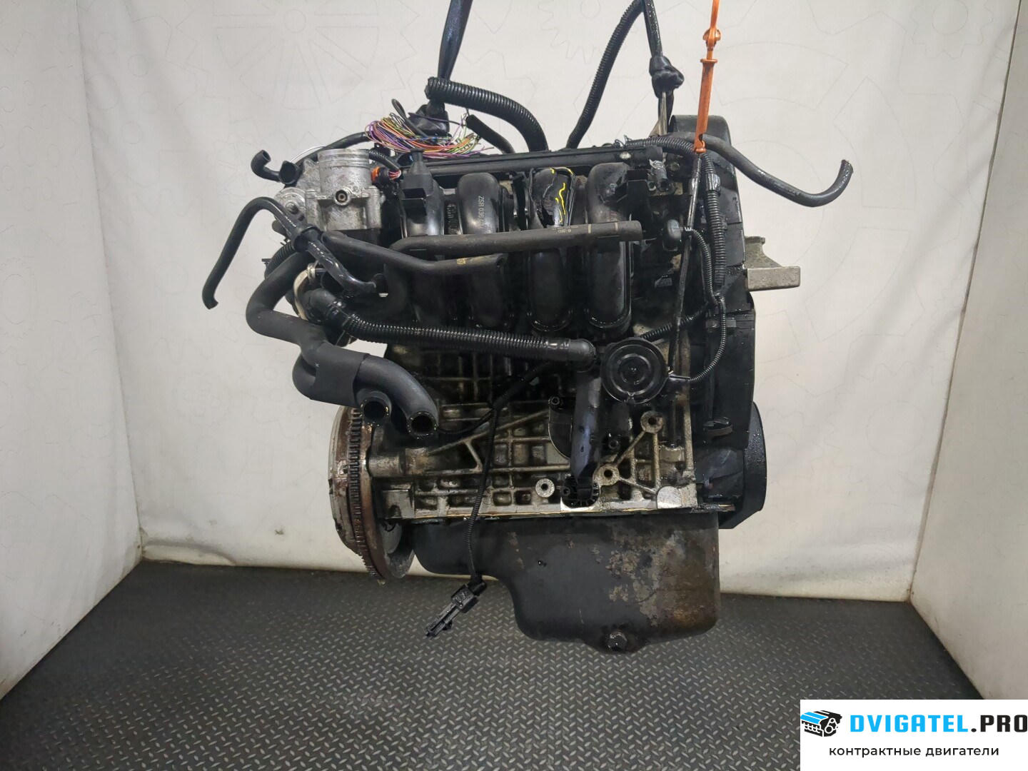 Двигатель Seat Ibiza 3 2001 - 2006 BKY 1.4 л., Бензин, Инжектор, артикул 8363561