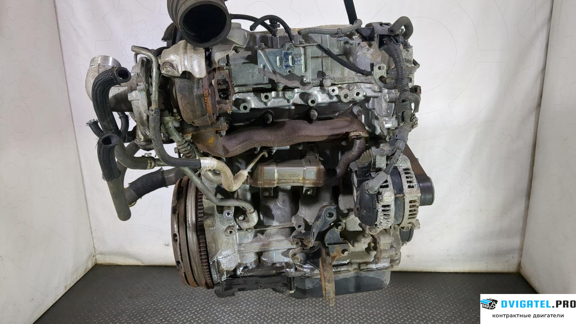 Двигатель Toyota Auris E15 2006 - 2012 1AD-FTV 2 л., Дизель, D-4D, артикул 8785082