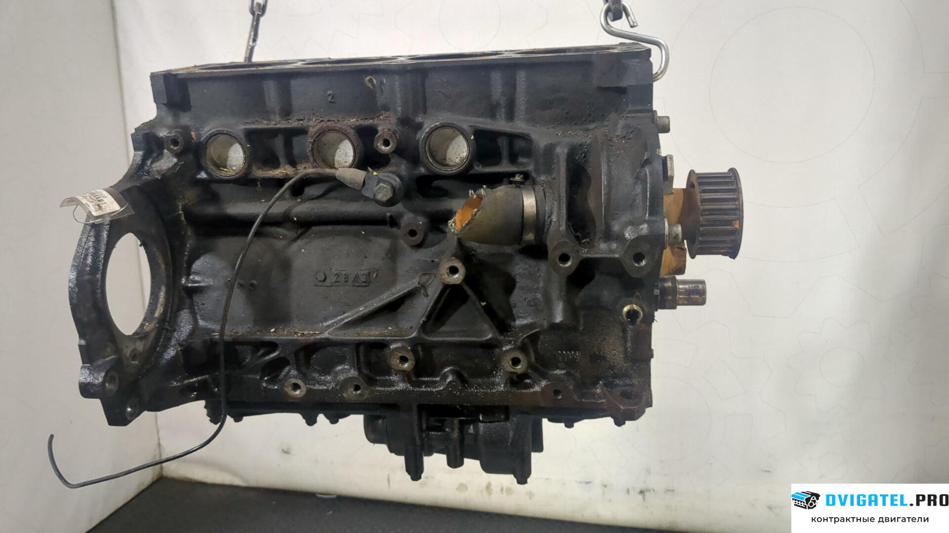 Шорт блок (Блок цилиндров) Opel Zafira A 1999 - 2005 Z20LET 2 л., Бензин, Турбо-инжектор, артикул 8922276