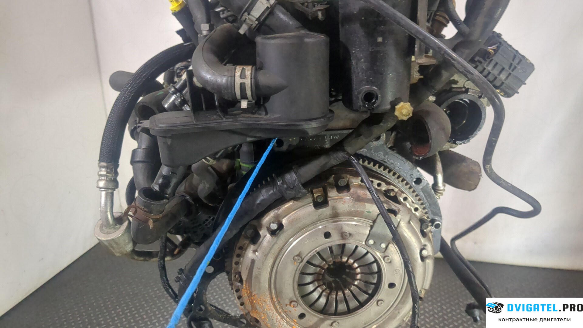 Двигатель Ford Mondeo 4 2007 - 2015 KHBA, QYBA 1.8 л., Дизель, TDCI, артикул 9002784