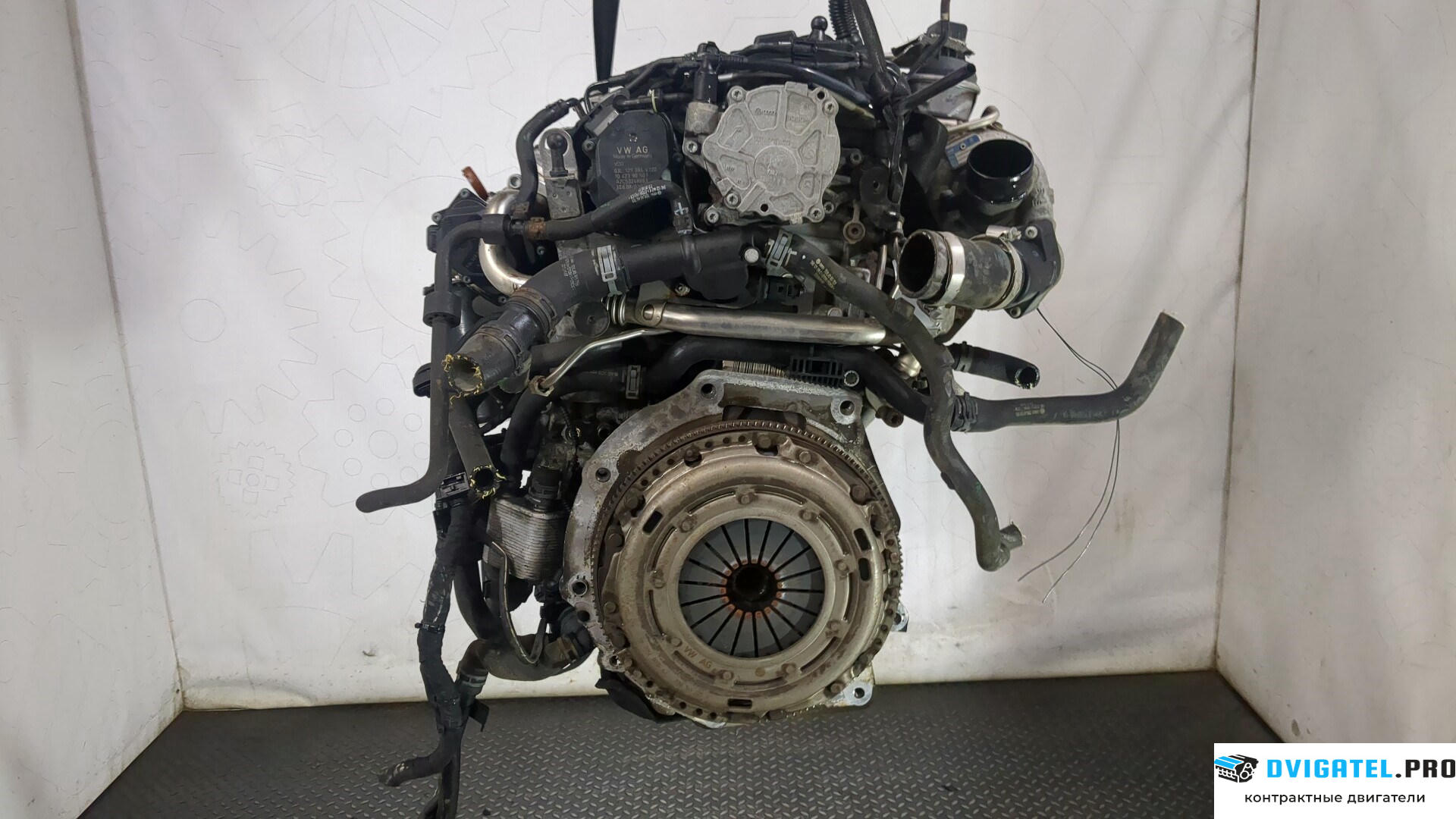 Двигатель Volkswagen Tiguan 2007 - 2011 CBAB 2 л., Дизель, TDI, артикул 9152657