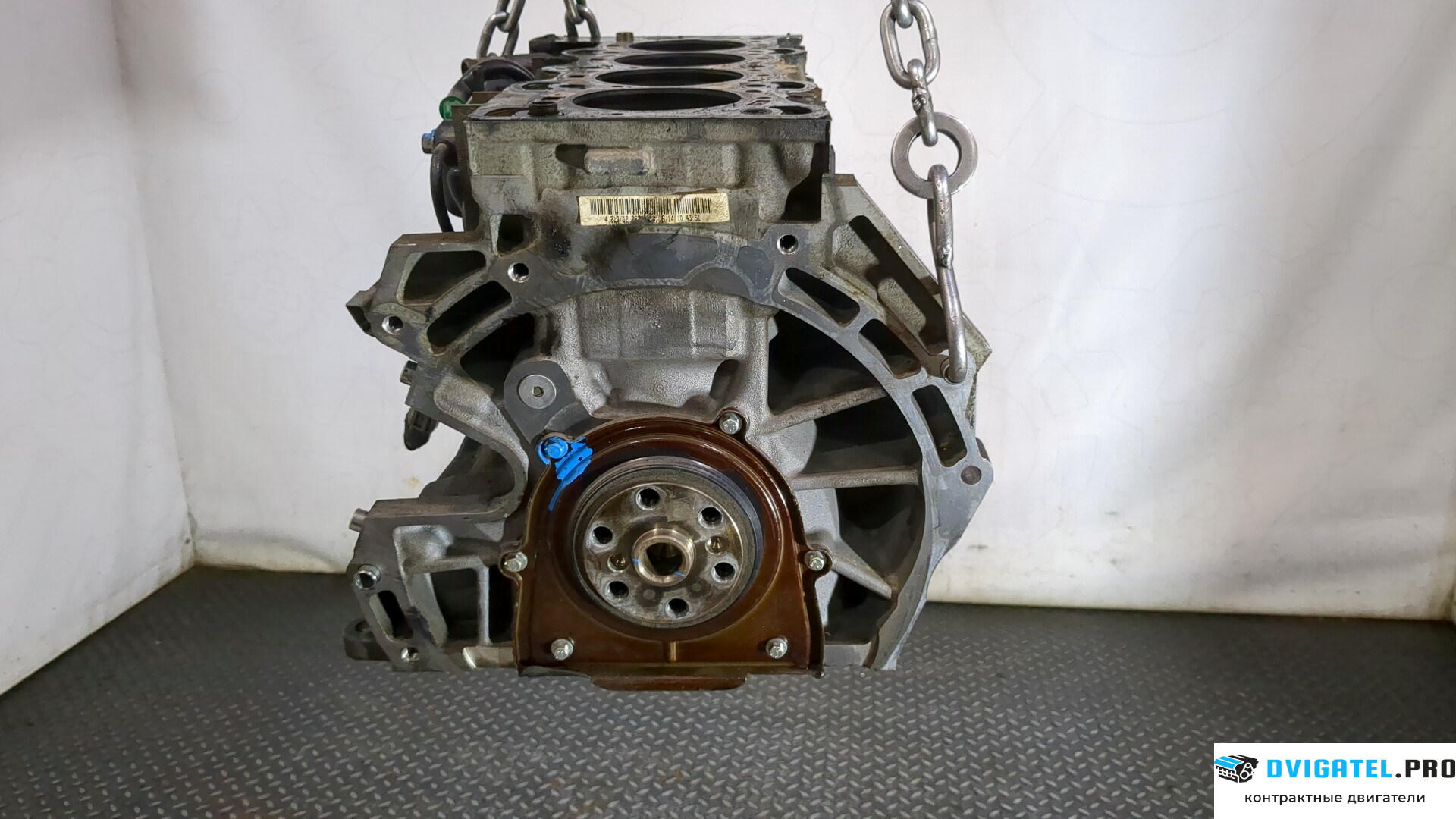 Шорт блок (Блок цилиндров) Ford Fusion 2012 - 2016 R9CB, R9CF, R9CH 2 л., Бензин, EcoBoost, артикул 9278877