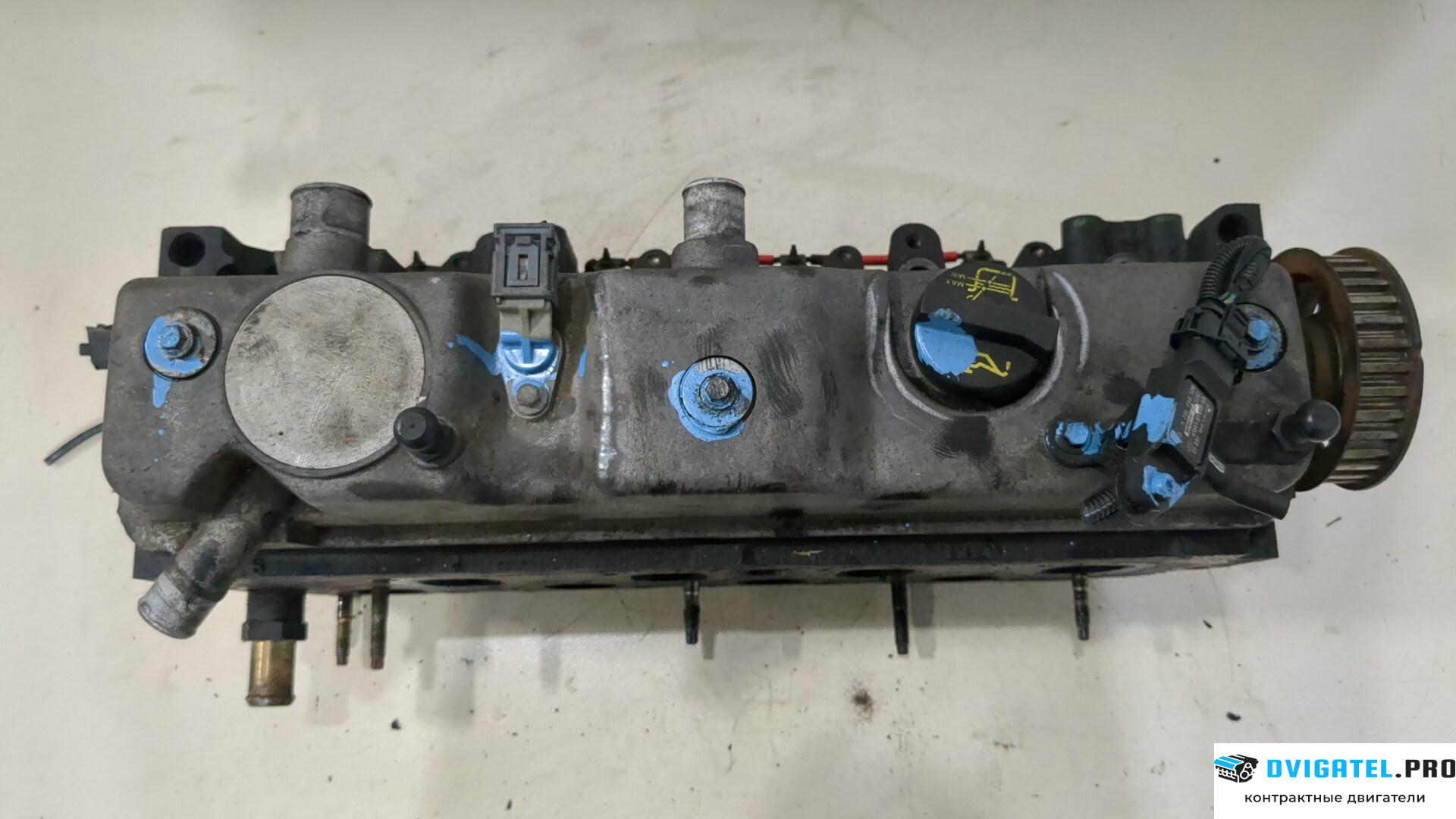 Головка блока цилиндров (ГБЦ) Ford Mondeo 4 2007 - 2015 KHBA, QYBA 1.8 л., Дизель, TDCI, артикул 9239149