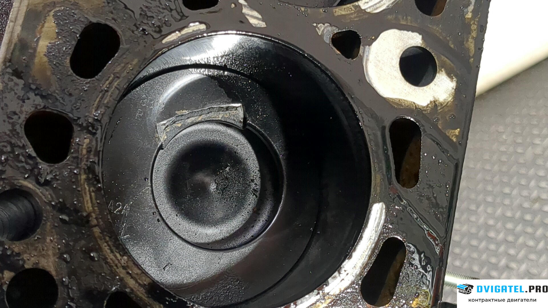 Шорт блок (Блок цилиндров) Ford C-Max 2002 - 2010 KKDA 1.8 л., Дизель, TDCI, артикул 8896577