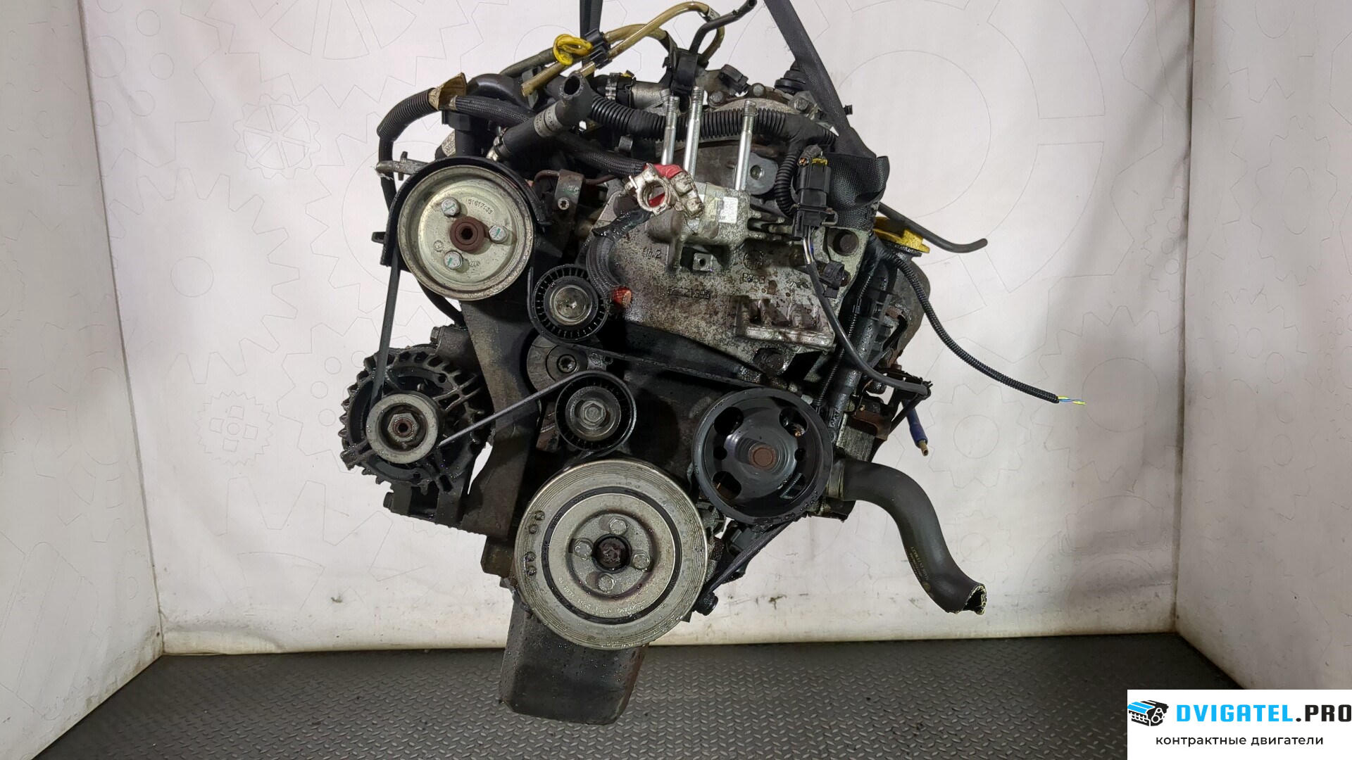 Двигатель Fiat Doblo 2010 - 2015 199 A 3.000 1.3 л., Дизель, JTD, артикул 8877802