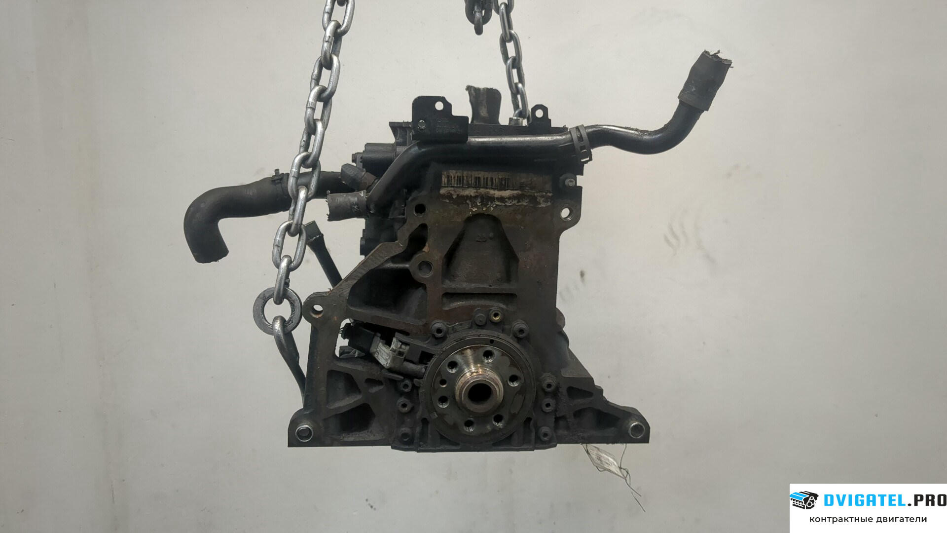 Шорт блок (Блок цилиндров) Volkswagen Golf 5 2003 - 2009 BXE 1.9 л., Дизель, TDI, артикул 8579364