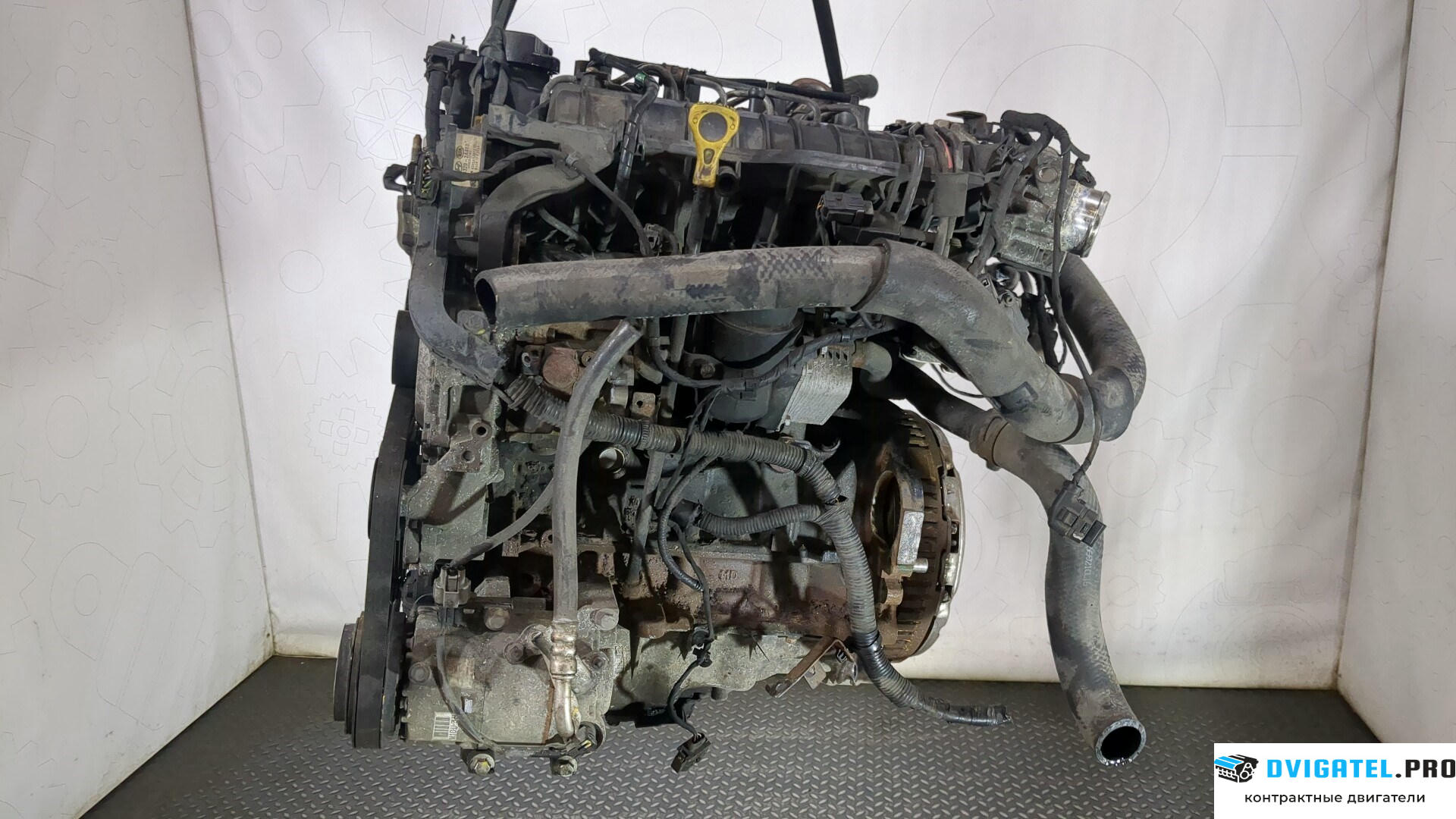 Двигатель Hyundai ix 35 2010 - 2015 D4FD 1.7 л., Дизель, CRDi, артикул 8898292