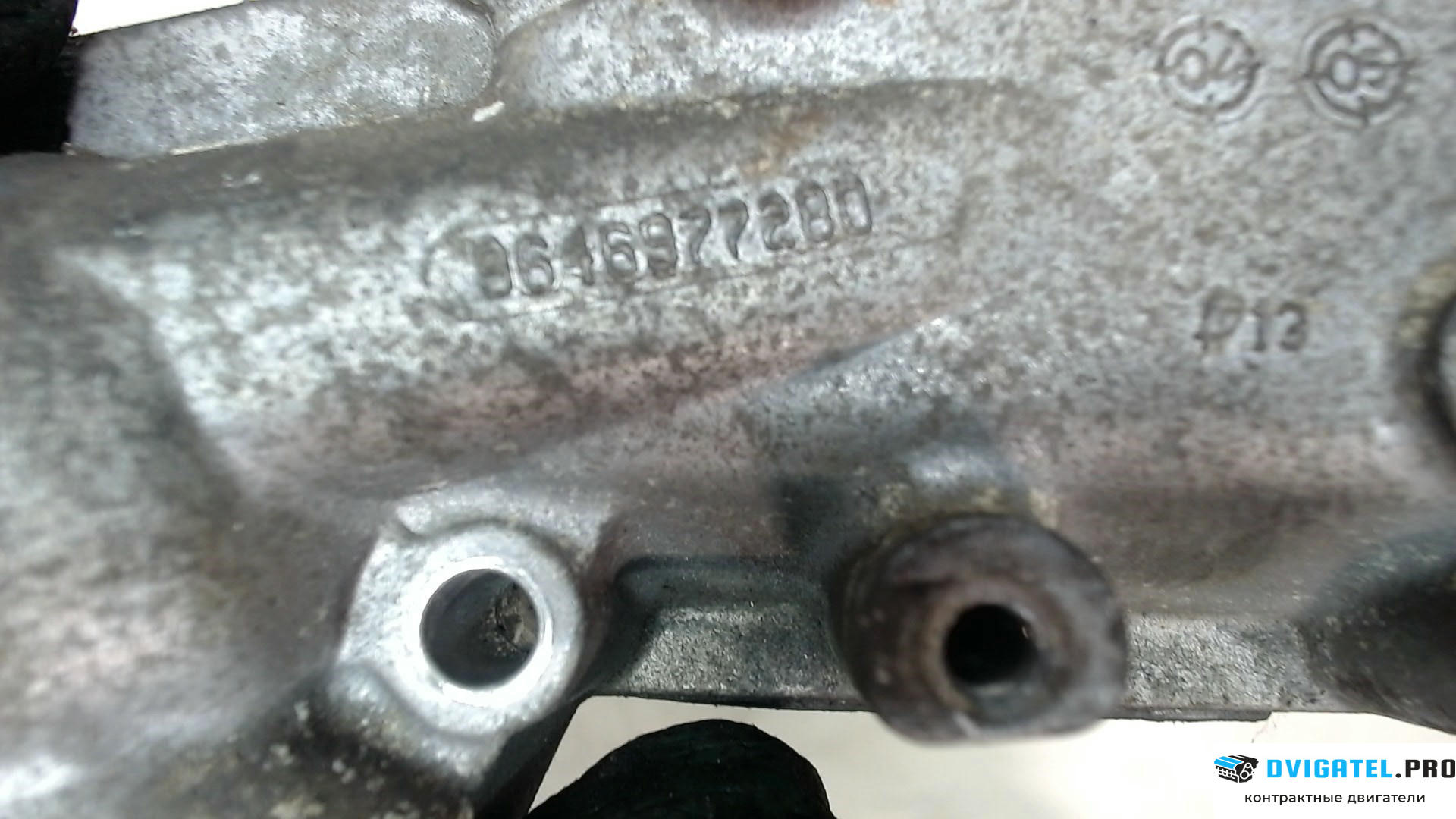 Двигатель Peugeot 307 KFU 1.4 л., Бензин, Инжектор, артикул 7699113