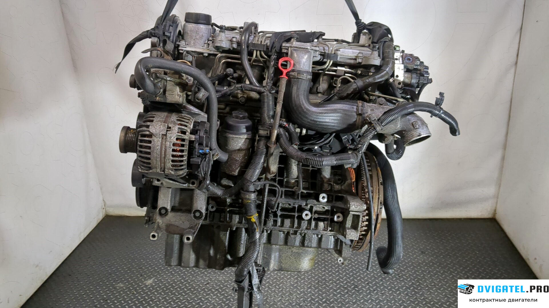 Двигатель Volvo S60 2000 - 2009 D5244T 2.4 л., Дизель, Турбо, артикул 9283049