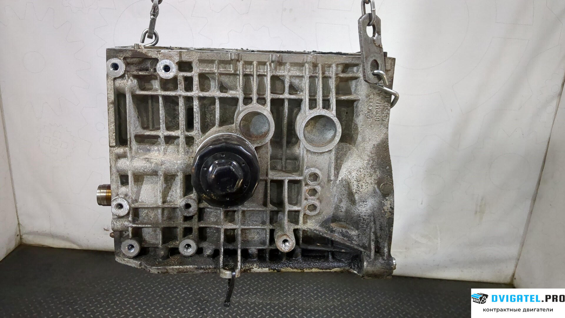 Шорт блок (Блок цилиндров) Volkswagen Polo 1994 - 1999 AUD 1.4 л., Бензин, Инжектор, артикул 9129319