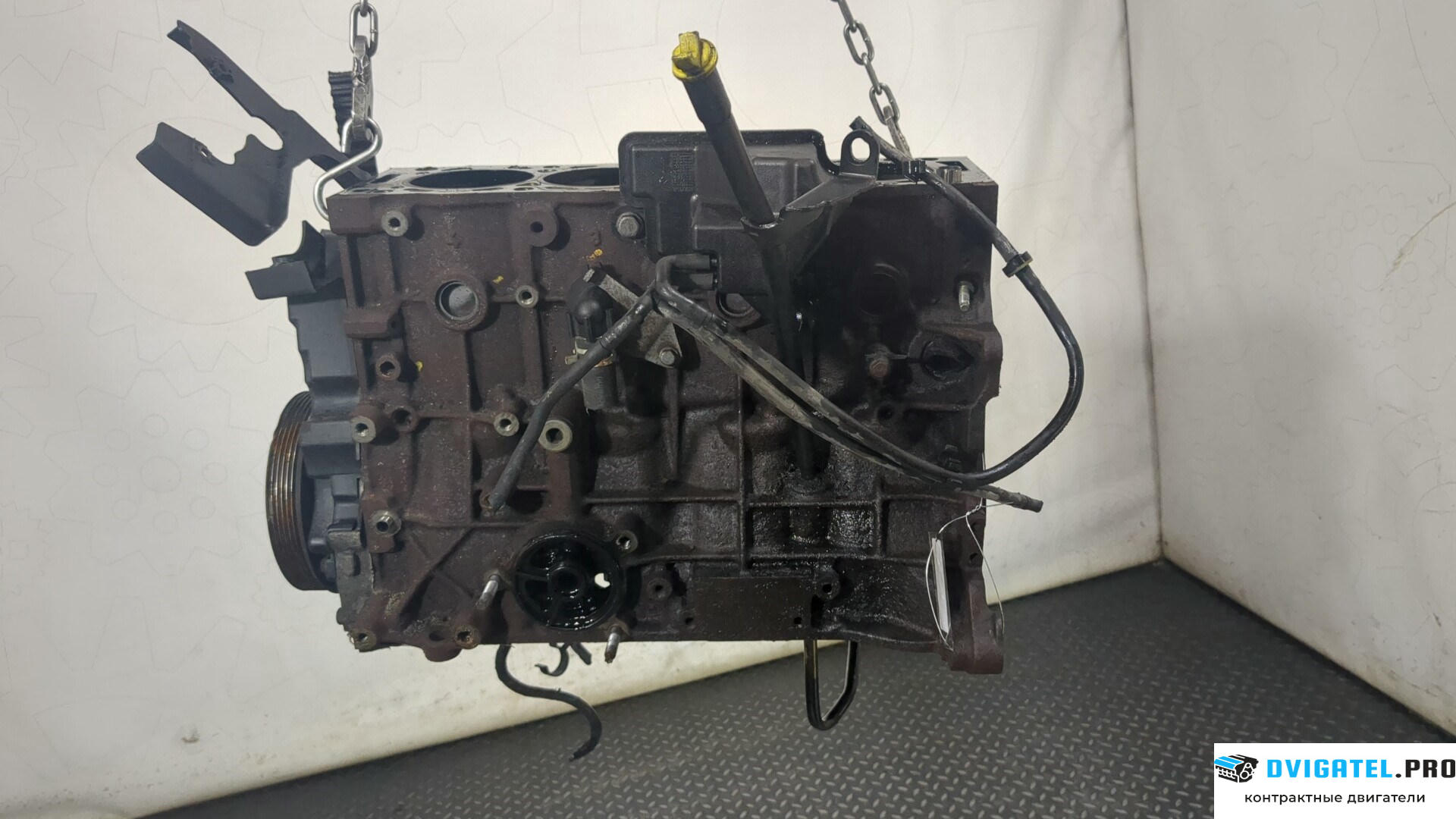 Шорт блок (Блок цилиндров) Ford Focus 2 2005 - 2008 G6DA, G6DB, G6DD, G6DE, G6DF 2 л., Дизель, TDCI, артикул 8714091