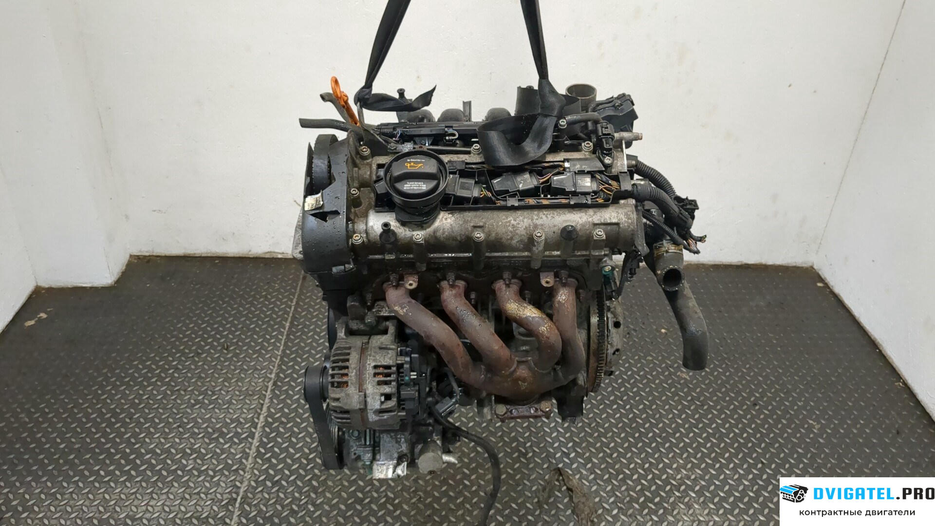 Двигатель Seat Ibiza 3 2006 - 2008 BKY 1.4 л., Бензин, Инжектор, артикул 8705770