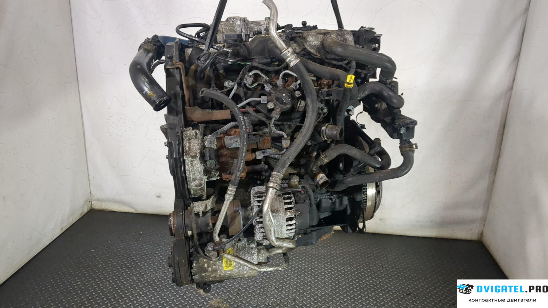 Двигатель Ford Focus 2 2005 - 2008 KKDA, KKDB 1.8 л., Дизель, TDCI, артикул 8807360