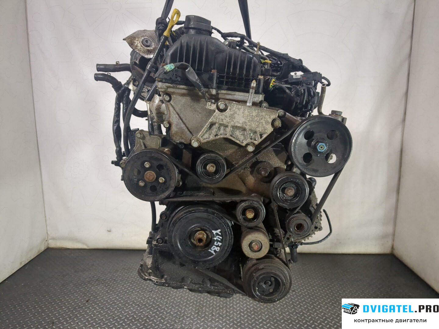 Двигатель Hyundai Santa Fe 2005 - 2012 D4HB 2.2 л., Дизель, CRDi, артикул 8787813