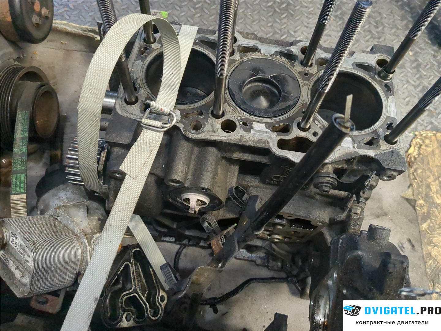 Шорт блок (Блок цилиндров) Volkswagen Lupo AYZ 1.2 л., Дизель, TDI, артикул 6764943