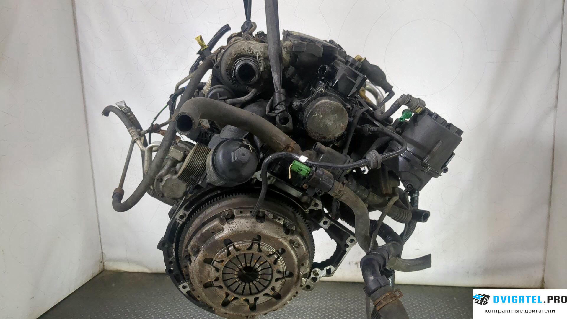 Двигатель Ford Fusion 2002 - 2012 F6JA, F6JB 1.4 л., Дизель, TDCI, артикул 8971247