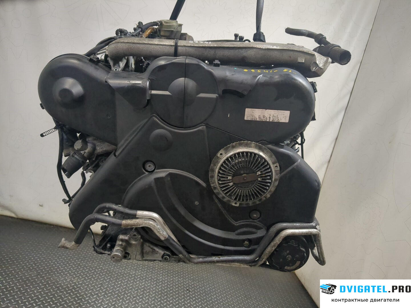 Двигатель Audi A6 C5 1997 - 2004 BFC 2.5 л., Дизель, TDI, артикул 8364878