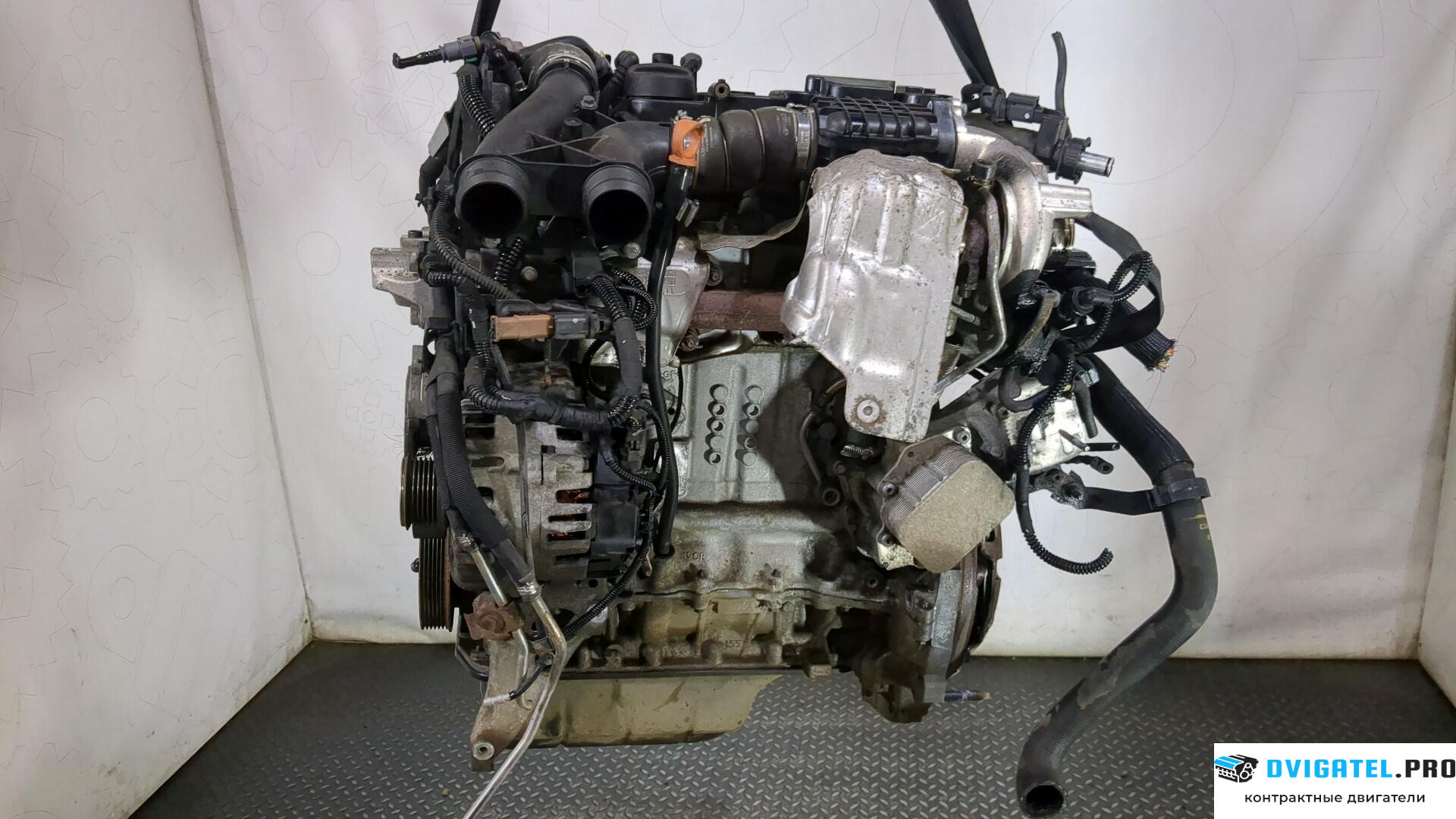 Двигатель Citroen C4 2010 - 2015 9HP 1.6 л., Дизель, HDI, артикул 9257118