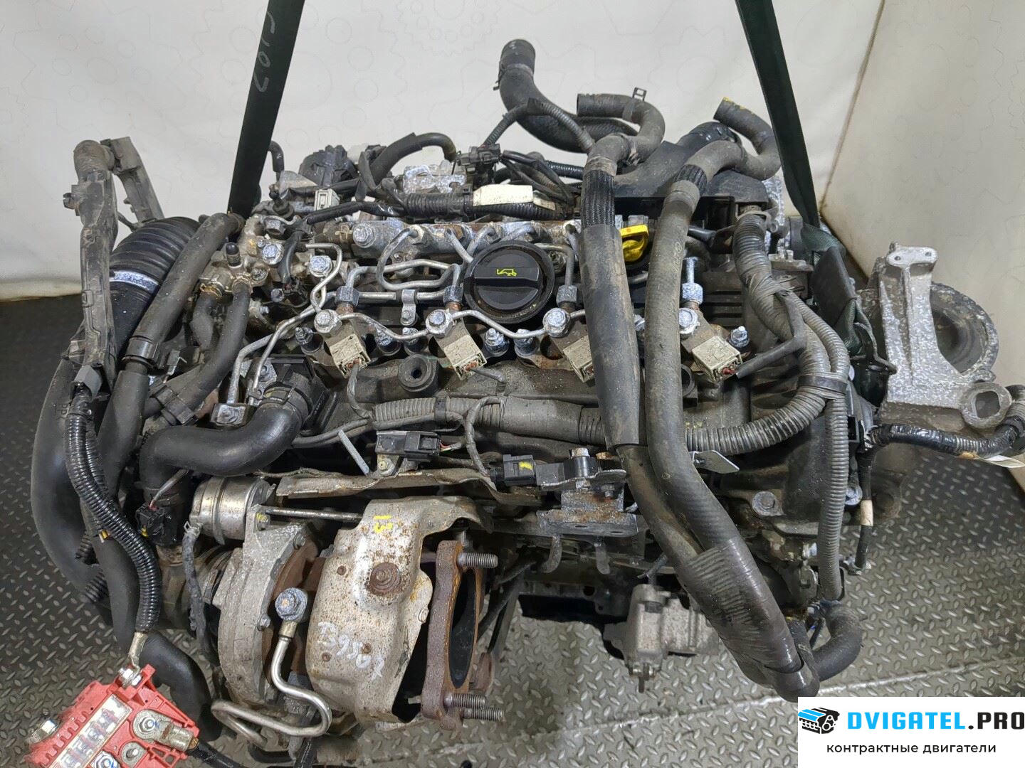Двигатель Mazda CX-5 2012 - 2017 SH 2.2 л., Дизель, Турбо, артикул 8299808