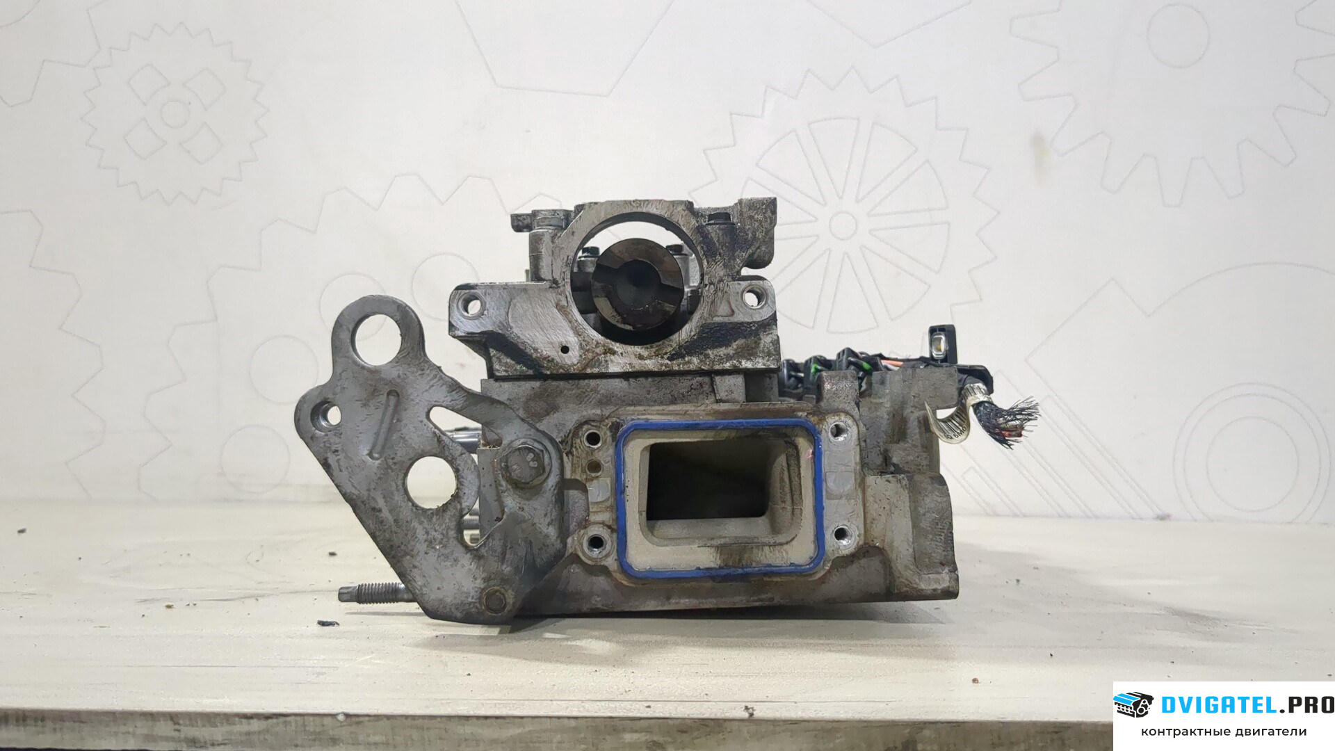 Головка блока цилиндров (ГБЦ) Ford Focus 3 2011 - 2015 T1DB 1.6 л., Дизель, TDCI, артикул 9144551