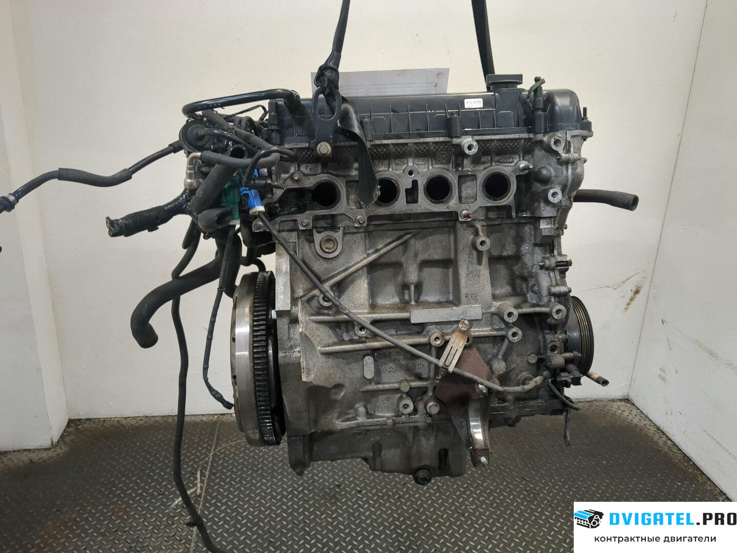 Двигатель Volvo S40 2004 - н.в. B4184S11 1.8 л., Бензин, Инжектор, артикул 9235689