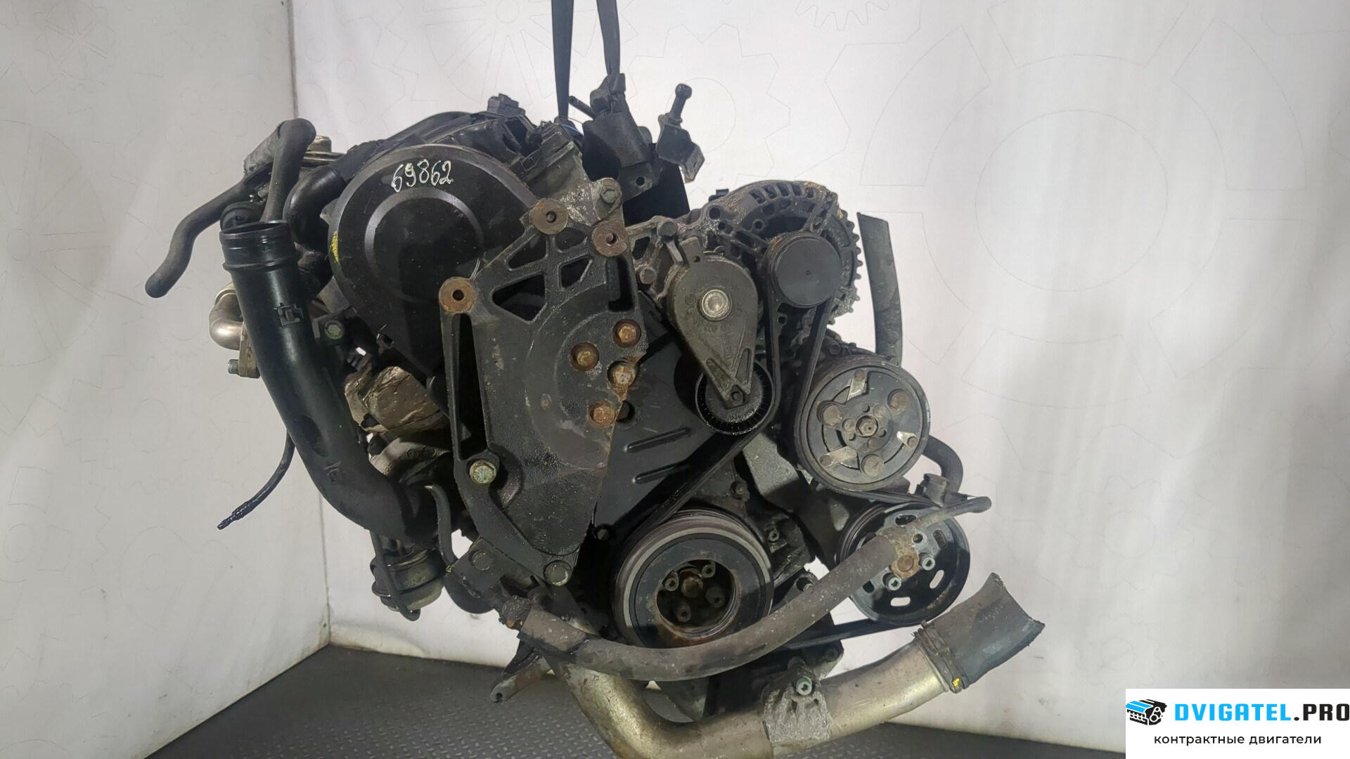 Двигатель Ford Galaxy 2000 - 2006 AUY 1.9 л., Дизель, TDI, артикул 8903528