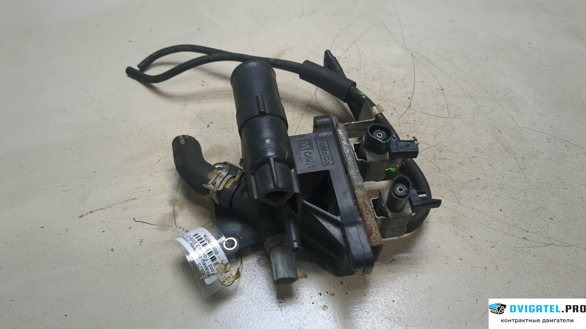 Двигатель Ford Focus 2 2008 - 2011 QQDB 1.8 л., Бензин, Инжектор, артикул 8669056