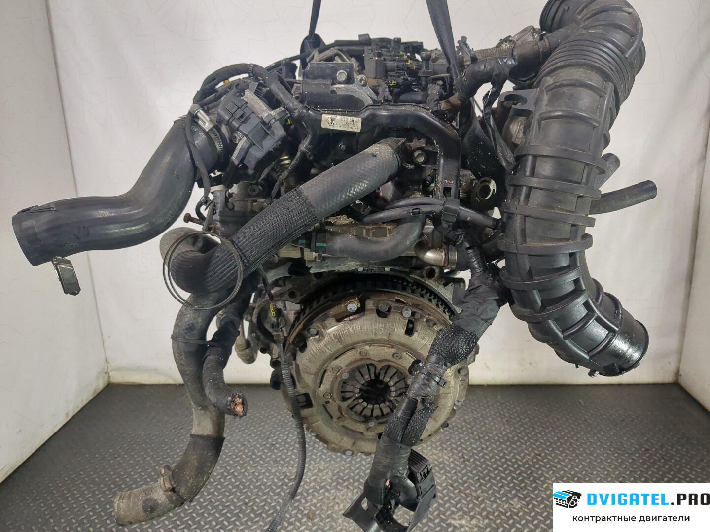 Двигатель Hyundai i40 2011 - 2015 D4FD 1.7 л., Дизель, CRDi, артикул 8663486
